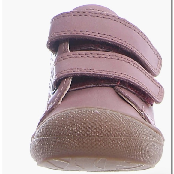 NWT Naturino Cocoon High Top Sneaker in Rose Leather - Picture 3 of 13